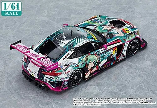 Good Smile Racing - Hatsune Miku - 1/64 - AMG 2020 SUPER GT Ver. (Good Smile Company)ㅤ – Good Smile Company – ActionFigureBrasil
