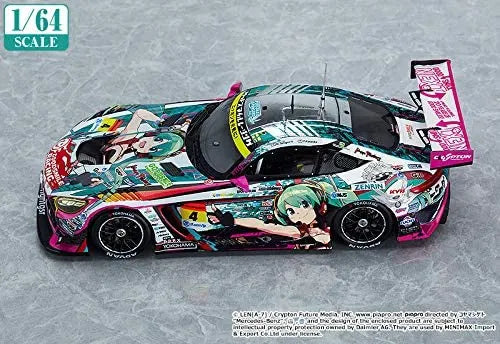 Good Smile Racing - Hatsune Miku - 1/64 - AMG 2020 SUPER GT Ver. (Good Smile Company)ㅤ – Good Smile Company – ActionFigureBrasil