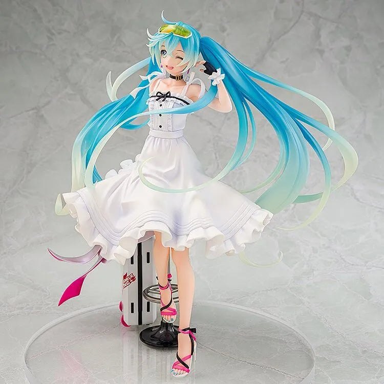Good Smile Racing - Hatsune Miku - 1/7 - 2021 Vacation Style Ver. (Wonderful Works)ㅤ – Wonderful Works – ActionFigureBrasil
