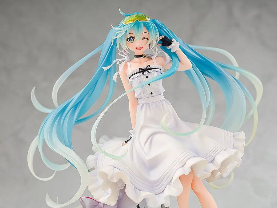 Good Smile Racing - Hatsune Miku - 1/7 - 2021 Vacation Style Ver. (Wonderful Works)ㅤ – Wonderful Works – ActionFigureBrasil