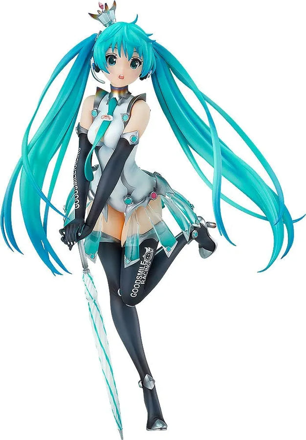 GOOD SMILE Racing - Hatsune Miku - 1/7 - Racing 2013, Rd. 4 Sugo Support Ver. (Good Smile Company)ㅤ – Good Smile Company – ActionFigureBrasil