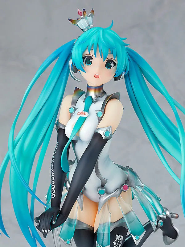 GOOD SMILE Racing - Hatsune Miku - 1/7 - Racing 2013, Rd. 4 Sugo Support Ver. (Good Smile Company)ㅤ – Good Smile Company – ActionFigureBrasil