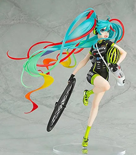 GOOD SMILE Racing - Hatsune Miku - 1/7 - Racing 2016, Team Ukyo Ver. (Max Factory)ㅤ – Max Factory – ActionFigureBrasil