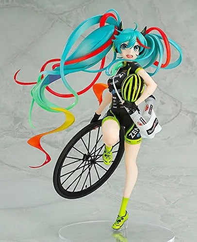 GOOD SMILE Racing - Hatsune Miku - 1/7 - Racing 2016, Team Ukyo Ver. (Max Factory)ㅤ – Max Factory – ActionFigureBrasil