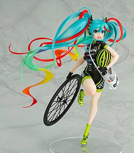 GOOD SMILE Racing - Hatsune Miku - 1/7 - Racing 2016, Team Ukyo Ver. (Max Factory)ㅤ – Max Factory – ActionFigureBrasil