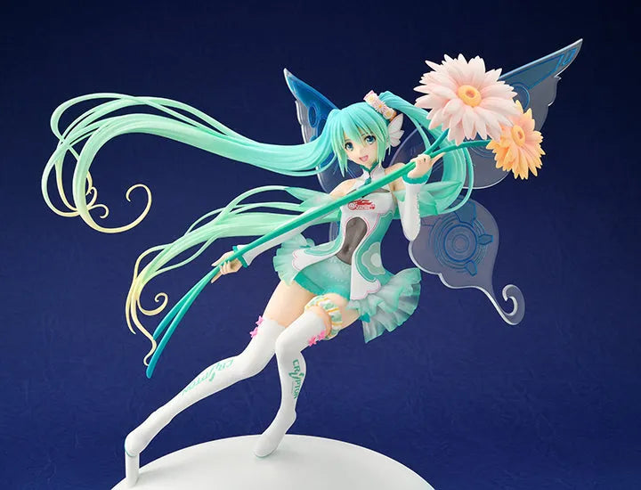 GOOD SMILE Racing - Hatsune Miku - 1/7 - Racing 2017 Ver.ㅤ – Amakuni – ActionFigureBrasil