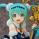 GOOD SMILE Racing - Hatsune Miku - 1/7 - Racing 2018, Challenging to the Top (Aquamarine, Good Smile Company)ㅤ – Aquamarine – ActionFigureBrasil