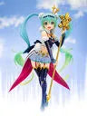 GOOD SMILE Racing - Hatsune Miku - 1/7 - Racing 2018, Challenging to the Top (Aquamarine, Good Smile Company)ㅤ – Aquamarine – ActionFigureBrasil — detalhe do produto