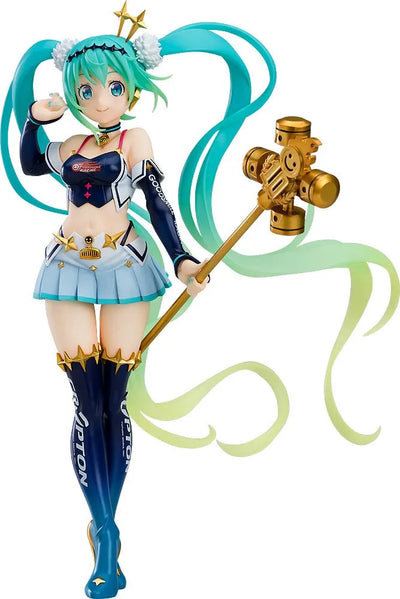 GOOD SMILE Racing - Hatsune Miku - 1/7 - Racing 2018, Summer Ver. (Max Factory)ㅤ – Max Factory – ActionFigureBrasil