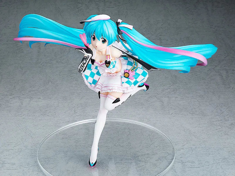 GOOD SMILE Racing - Hatsune Miku - 1/7 - Racing 2019 Ver., Side Key Visual (Shine)ㅤ – Shine – ActionFigureBrasil