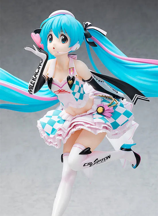 GOOD SMILE Racing - Hatsune Miku - 1/7 - Racing 2019 Ver., Side Key Visual (Shine)ㅤ – Shine – ActionFigureBrasil