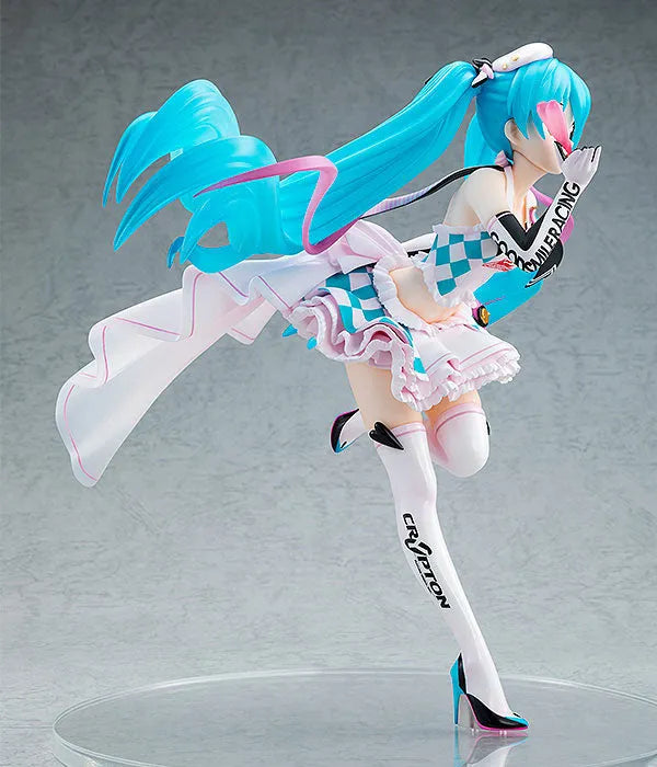 GOOD SMILE Racing - Hatsune Miku - 1/7 - Racing 2019 Ver., Side Key Visual (Shine)ㅤ – Shine – ActionFigureBrasil