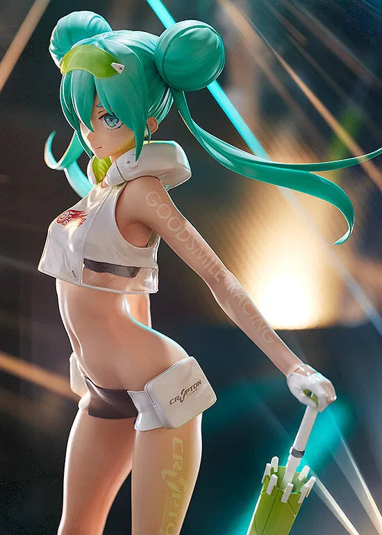GOOD SMILE Racing - Hatsune Miku - 1/7 - Racing 2022, Tropical Ver. (Max Factory)ㅤ – Max Factory – ActionFigureBrasil