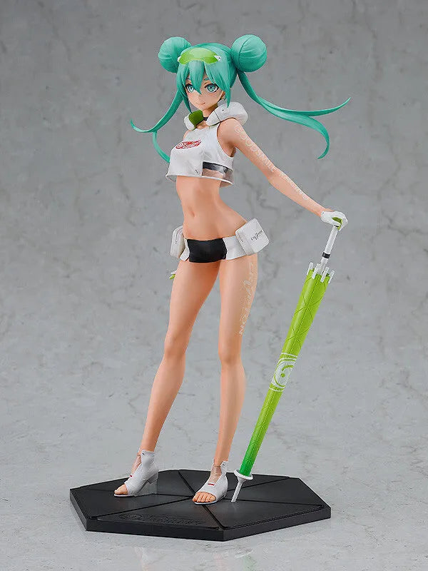 GOOD SMILE Racing - Hatsune Miku - 1/7 - Racing 2022, Tropical Ver. (Max Factory)ㅤ – Max Factory – ActionFigureBrasil