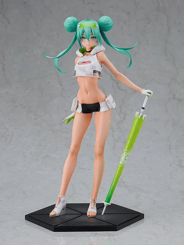 GOOD SMILE Racing - Hatsune Miku - 1/7 - Racing 2022, Tropical Ver. (Max Factory)ㅤ – Max Factory – ActionFigureBrasil