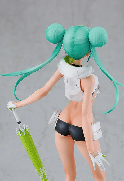GOOD SMILE Racing - Hatsune Miku - 1/7 - Racing 2022, Tropical Ver. (Max Factory)ㅤ – Max Factory – ActionFigureBrasil — ambientada