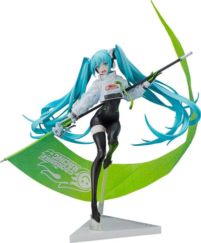 GOOD SMILE Racing - Hatsune Miku - 1/7 - Racing 2022 Ver. (GOOD SMILE Racing)ㅤ – Good Smile Racing – ActionFigureBrasil