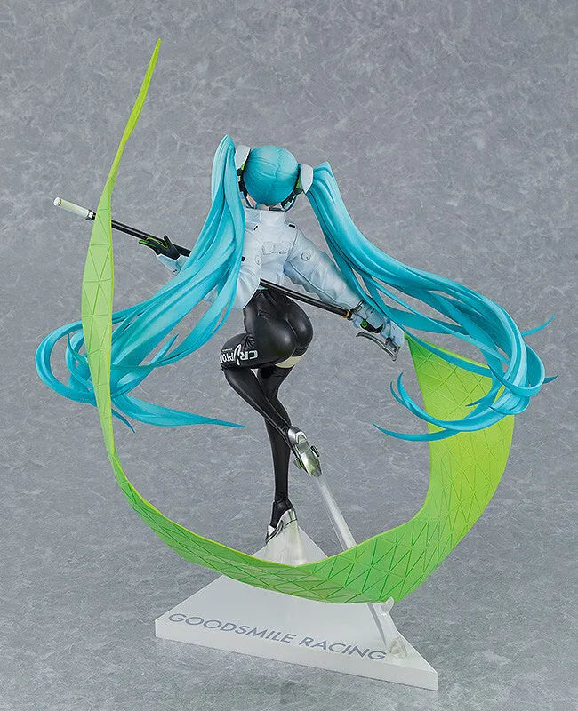 GOOD SMILE Racing - Hatsune Miku - 1/7 - Racing 2022 Ver. (GOOD SMILE Racing)ㅤ – Good Smile Racing – ActionFigureBrasil
