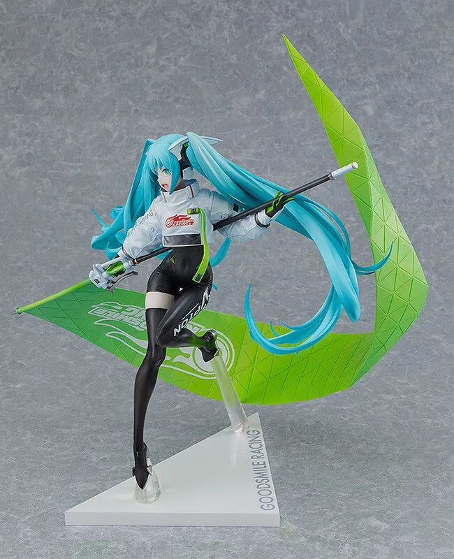 GOOD SMILE Racing - Hatsune Miku - 1/7 - Racing 2022 Ver. (GOOD SMILE Racing)ㅤ – Good Smile Racing – ActionFigureBrasil