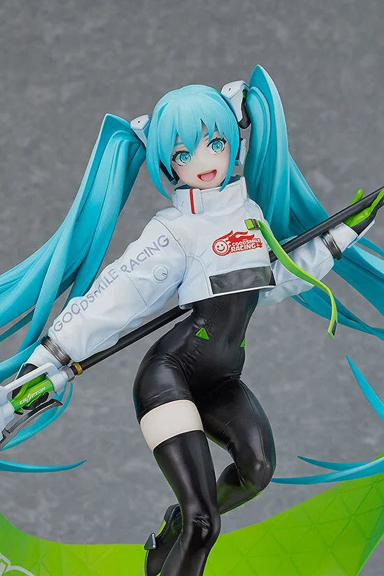 GOOD SMILE Racing - Hatsune Miku - 1/7 - Racing 2022 Ver. (GOOD SMILE Racing)ㅤ – Good Smile Racing – ActionFigureBrasil