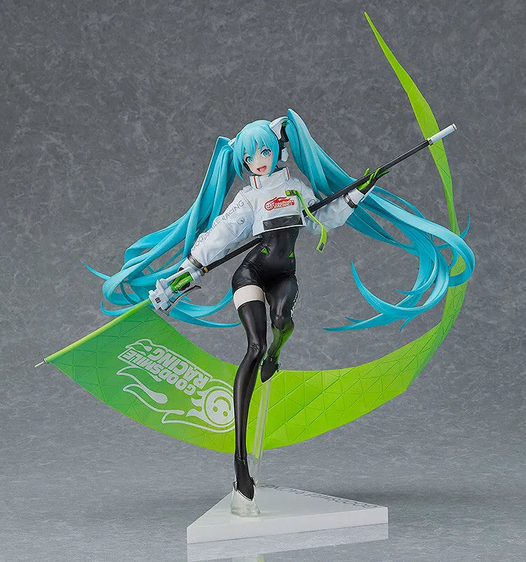 GOOD SMILE Racing - Hatsune Miku - 1/7 - Racing 2022 Ver. (GOOD SMILE Racing)ㅤ – Good Smile Racing – ActionFigureBrasil