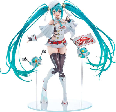 GOOD SMILE Racing - Hatsune Miku - 1/7 - Racing 2023 Ver. (Good Smile Company)ㅤ – Good Smile Company – ActionFigureBrasil