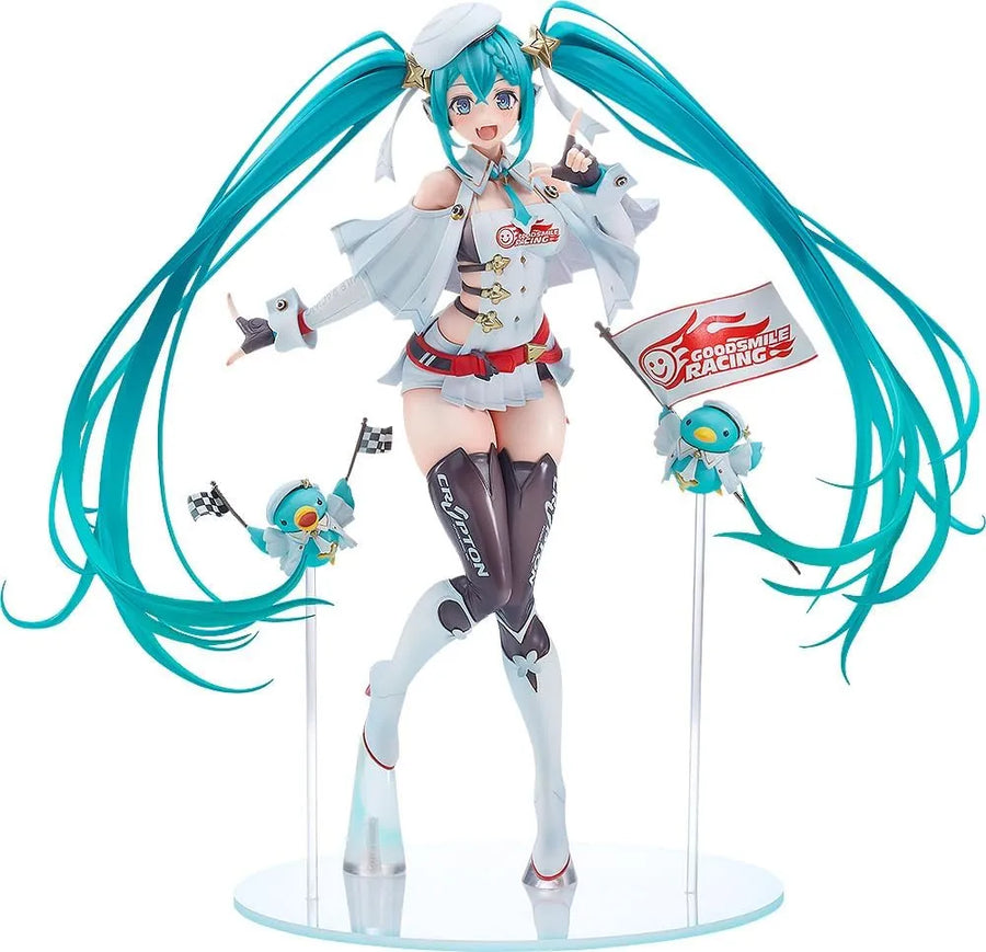 GOOD SMILE Racing - Hatsune Miku - 1/7 - Racing 2023 Ver. (Good Smile Company)ㅤ – Good Smile Company – ActionFigureBrasil