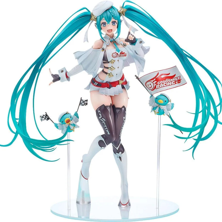 GOOD SMILE Racing - Hatsune Miku - 1/7 - Racing 2023 Ver. (Good Smile Company)ㅤ – Good Smile Company – ActionFigureBrasil