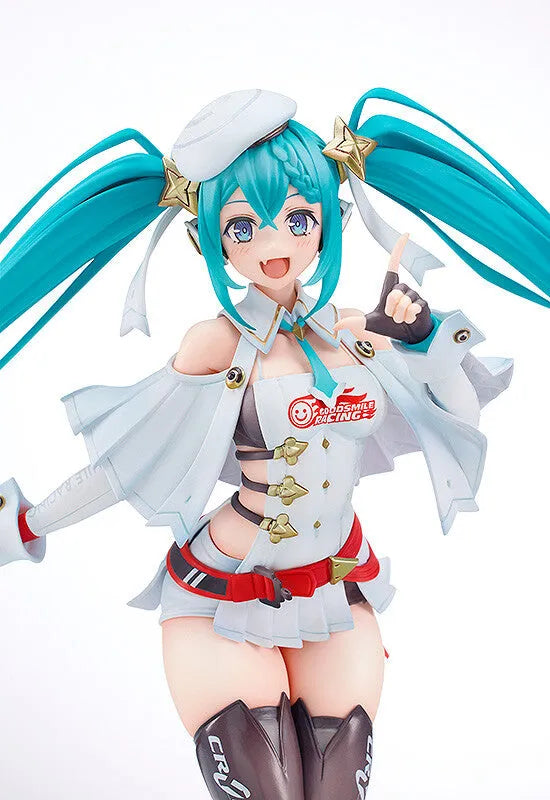GOOD SMILE Racing - Hatsune Miku - 1/7 - Racing 2023 Ver. (Good Smile Company)ㅤ – Good Smile Company – ActionFigureBrasil