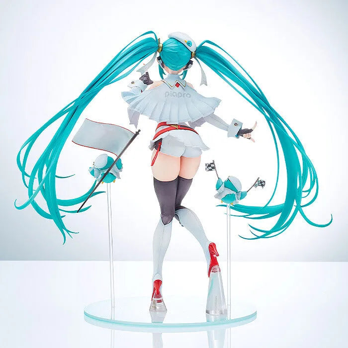 GOOD SMILE Racing - Hatsune Miku - 1/7 - Racing 2023 Ver. (Good Smile Company)ㅤ – Good Smile Company – ActionFigureBrasil