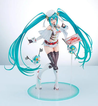 GOOD SMILE Racing - Hatsune Miku - 1/7 - Racing 2023 Ver. (Good Smile Company)ㅤ – Good Smile Company – ActionFigureBrasil — acessórios