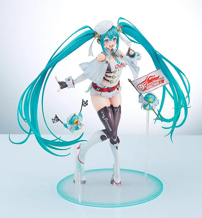 GOOD SMILE Racing - Hatsune Miku - 1/7 - Racing 2023 Ver. (Good Smile Company)ㅤ – Good Smile Company – ActionFigureBrasil