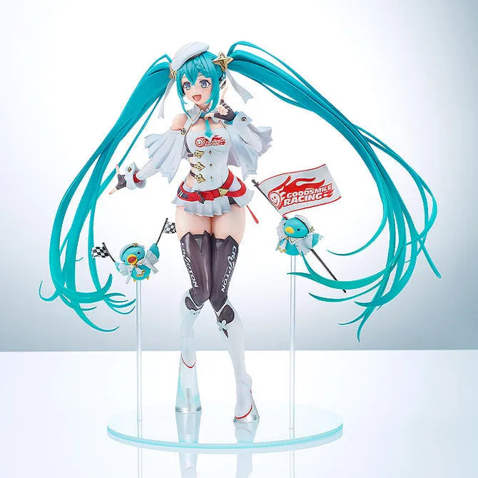 GOOD SMILE Racing - Hatsune Miku - 1/7 - Racing 2023 Ver. (Good Smile Company)ㅤ – Good Smile Company – ActionFigureBrasil