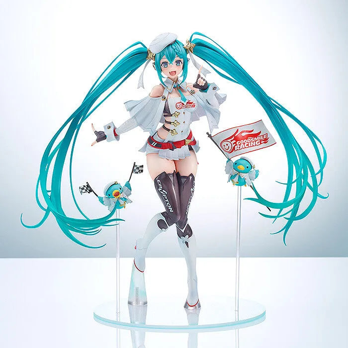 GOOD SMILE Racing - Hatsune Miku - 1/7 - Racing 2023 Ver. (Good Smile Company)ㅤ – Good Smile Company – ActionFigureBrasil