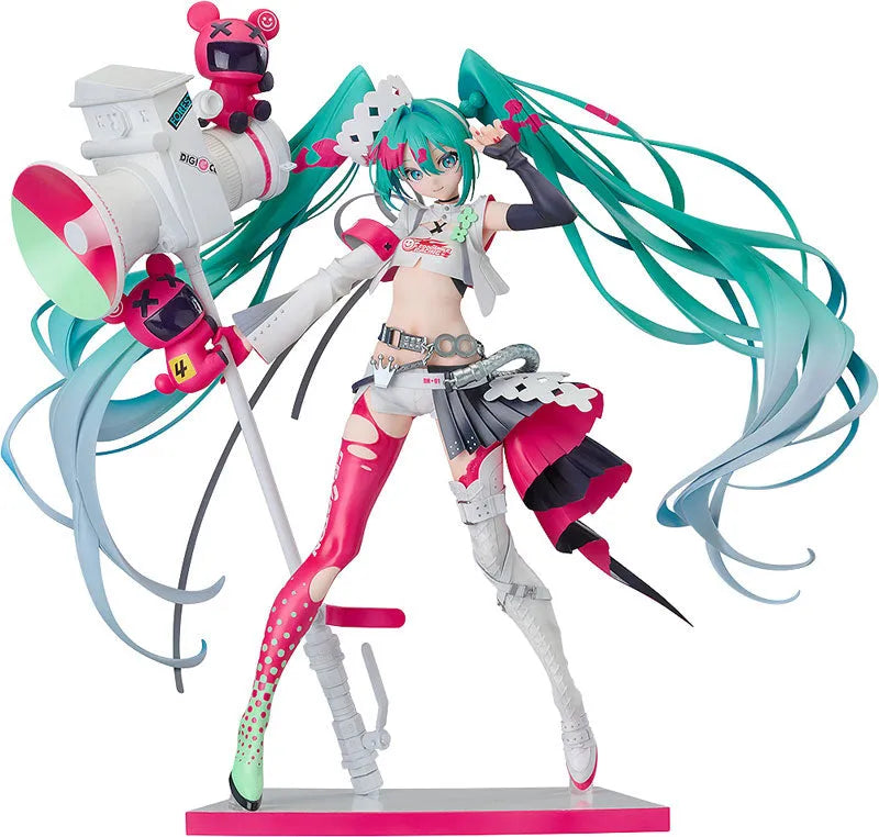 Good Smile Racing - Hatsune Miku - 1/7 - Racing 2025 Ver. (GOOD SMILE Racing)ㅤ – Good Smile Racing – ActionFigureBrasil