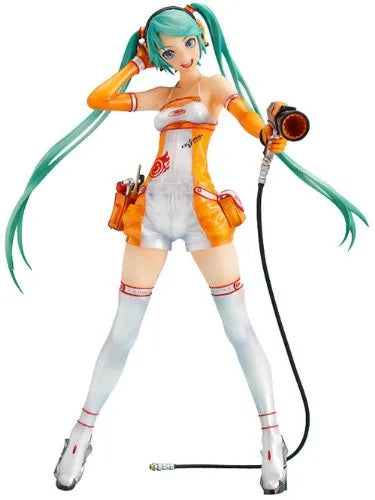 GOOD SMILE Racing - Hatsune Miku - 1/8 - Racing 2010 (Good Smile Company)ㅤ – Good Smile Company – ActionFigureBrasil
