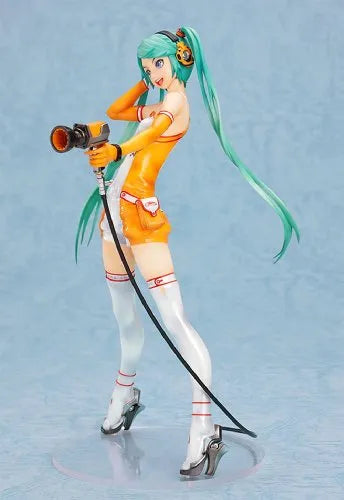 GOOD SMILE Racing - Hatsune Miku - 1/8 - Racing 2010 (Good Smile Company)ㅤ – Good Smile Company – ActionFigureBrasil