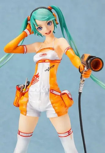 GOOD SMILE Racing - Hatsune Miku - 1/8 - Racing 2010 (Good Smile Company)ㅤ – Good Smile Company – ActionFigureBrasil