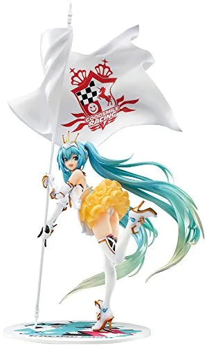 GOOD SMILE Racing - Hatsune Miku - 1/8 - Racing 2015 Ver. (Good Smile Company)ㅤ – Good Smile Company – ActionFigureBrasil