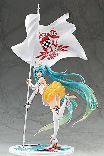 GOOD SMILE Racing - Hatsune Miku - 1/8 - Racing 2015 Ver. (Good Smile Company)ㅤ – Good Smile Company – ActionFigureBrasil