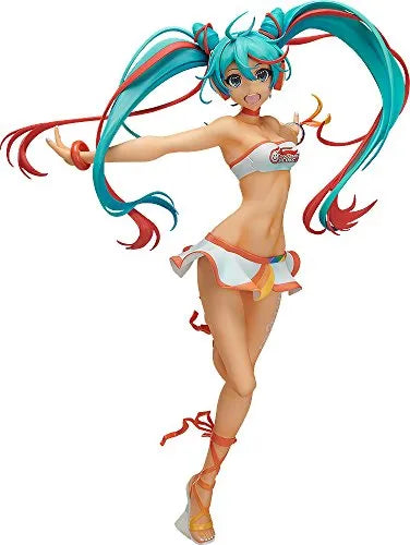 GOOD SMILE Racing - Hatsune Miku - 1/8 - Racing 2016, Thailand Ver.ㅤ – FREEing – ActionFigureBrasil
