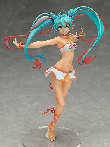 GOOD SMILE Racing - Hatsune Miku - 1/8 - Racing 2016, Thailand Ver.ㅤ – FREEing – ActionFigureBrasil