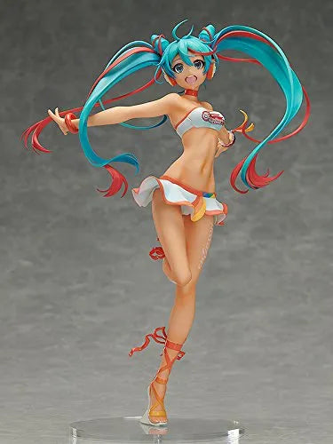 GOOD SMILE Racing - Hatsune Miku - 1/8 - Racing 2016, Thailand Ver.ㅤ – FREEing – ActionFigureBrasil