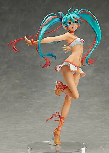 GOOD SMILE Racing - Hatsune Miku - 1/8 - Racing 2016, Thailand Ver.ㅤ – FREEing – ActionFigureBrasil