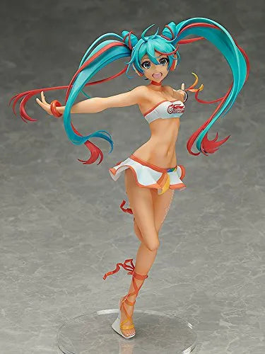 GOOD SMILE Racing - Hatsune Miku - 1/8 - Racing 2016, Thailand Ver.ㅤ – FREEing – ActionFigureBrasil — com base expositora