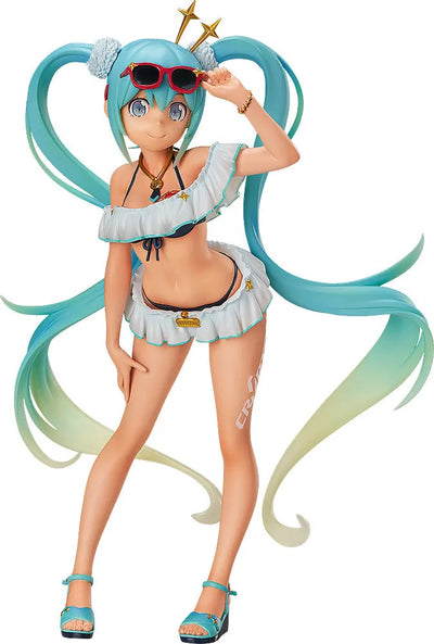 GOOD SMILE Racing - Hatsune Miku - 1/8 - Racing 2018, Thailand Ver. (FREEing)ㅤ – FREEing – ActionFigureBrasil