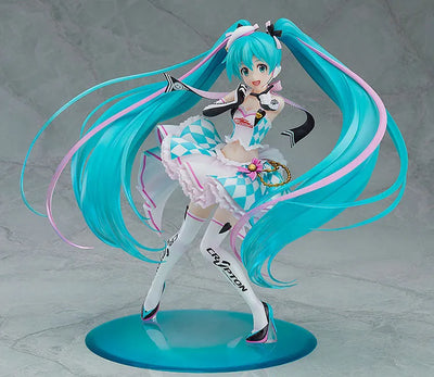 GOOD SMILE Racing - Hatsune Miku - 1/8 - Racing 2019 Ver. feat. Annindoufu (Good Smile Company, GOOD SMILE Racing)ㅤ – Good Smile Company – ActionFigureBrasil