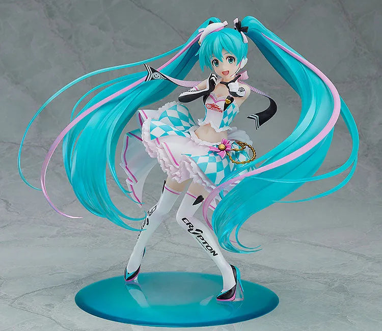 GOOD SMILE Racing - Hatsune Miku - 1/8 - Racing 2019 Ver. feat. Annindoufu (Good Smile Company, GOOD SMILE Racing)ㅤ – Good Smile Company – ActionFigureBrasil