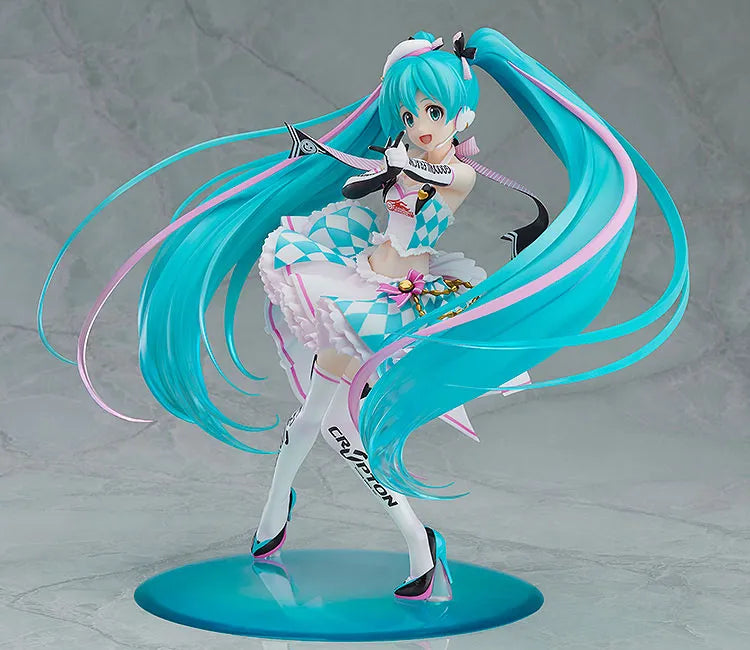 GOOD SMILE Racing - Hatsune Miku - 1/8 - Racing 2019 Ver. feat. Annindoufu (Good Smile Company, GOOD SMILE Racing)ㅤ – Good Smile Company – ActionFigureBrasil