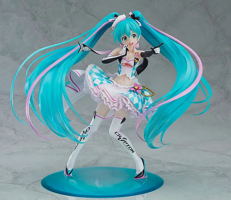 GOOD SMILE Racing - Hatsune Miku - 1/8 - Racing 2019 Ver. feat. Annindoufu (Good Smile Company, GOOD SMILE Racing)ㅤ – Good Smile Company – ActionFigureBrasil
